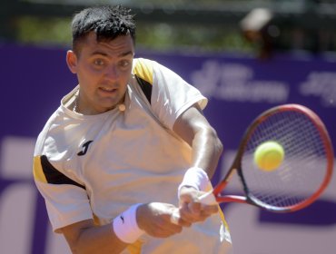 Tomás Barrios tiene programación para estrenarse este martes en la qualy de Roland Garros