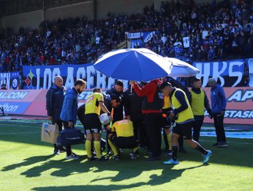 Árbitro denunció agresión en el partido entre Huachipato y U. La Calera en Talcahuano: Recibió un impacto en un ojo