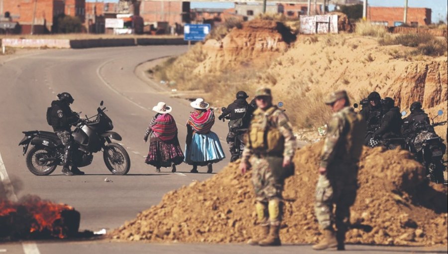 Ascienden a cuatro los fallecidos durante bloqueos que se desarrollan en Bolivia desde hace 15 días