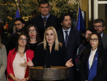 Parlamentarios anuncian interpelación contra ministra Trinidad Steinert tras controversia por plan de seguridad