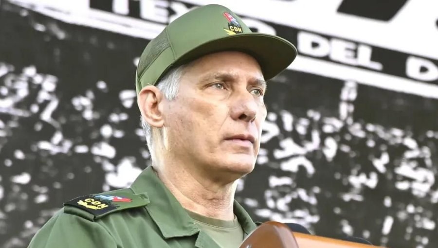 Díaz-Canel desafía a Washington: Cuba invoca el derecho a la “legítima defensa” ante la alerta de EE.UU. por drones