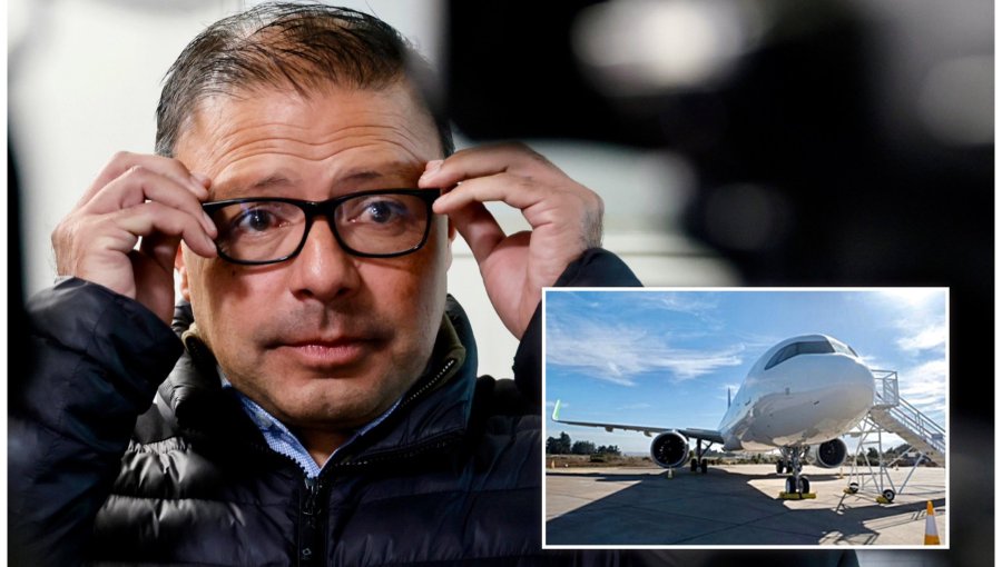 Alcalde Ramírez arremete contra el Gobierno por freno al aeropuerto de Concón: "Contradice lo que han planteado de generar inversión"
