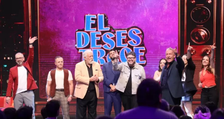 Del éxito al fracaso en semanas: Canal 13 baja “El Desestrece” tras desplome en rating
