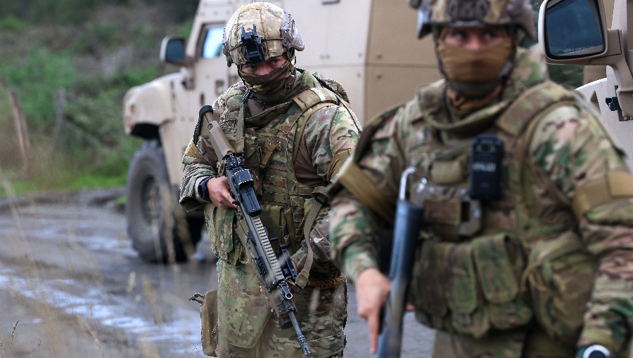 Cámara aprueba nueva prórroga del estado de excepción y amplía atribuciones de las Fuerzas Armadas en la Macrozona Sur