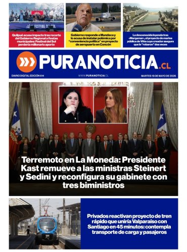 Edición Digital 614 Martes 19 de Mayo de 2026