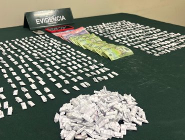 «Ronda Impacto» en La Ligua y Petorca deja dos detenidos y mil dosis de pasta base incautadas