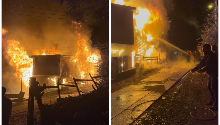 Tragedia en Juan Fernández: hombre murió en incendio que destruyó una vivienda