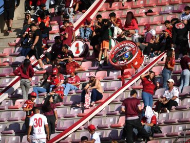 Hinchas de La Serena acusaron haber sido agredidos por familiares de dos jugadores tras goleada ante Palestino