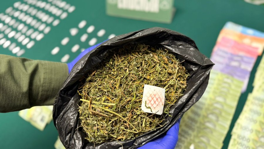 Desarticulan organización criminal dedicada al tráfico de drogas en San Antonio