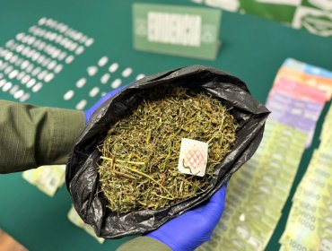 Desarticulan organización criminal dedicada al tráfico de drogas en San Antonio