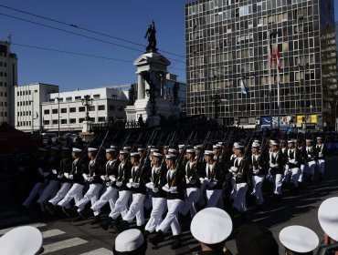 Anuncian cortes y desvíos en Valparaíso por actos del 21 de mayo en plaza Sotomayor