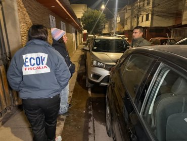 Persiguen y asesinan a balazos a hombre que intentó refugiarse en su edificio en Maipú