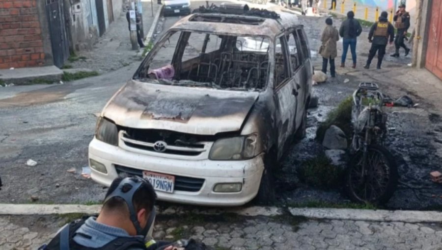 Sede de Gobierno cercada: Bolivia descarta la renuncia del presidente tras violentas protestas