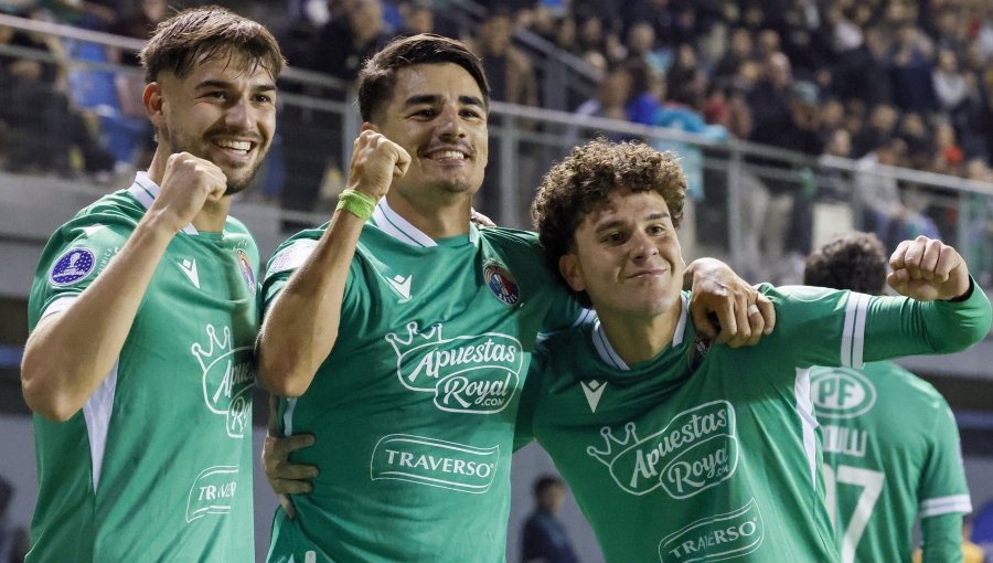 Audax Italiano derrota a Barracas Central y se ilusiona con avanzar en la Copa Sudamericana