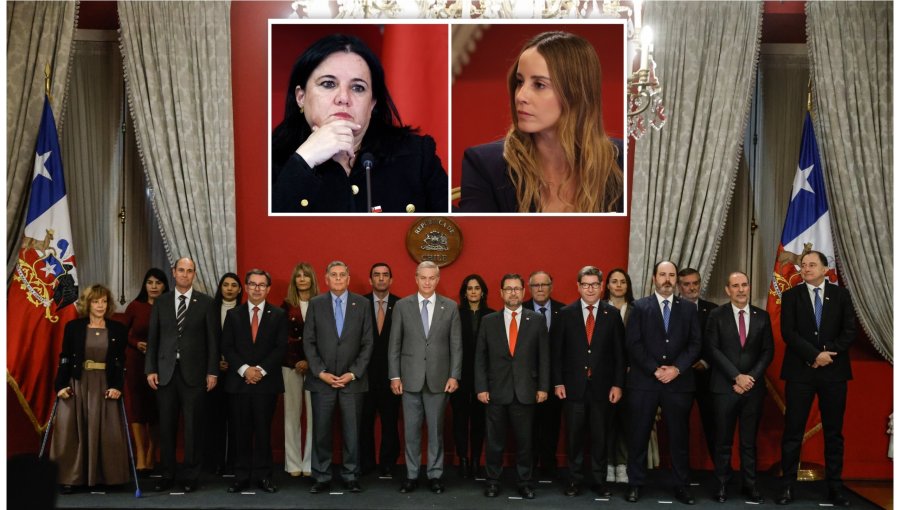 Terremoto en La Moneda: Presidente Kast remueve a las ministras Steinert y Sedini y reconfigura su gabinete con tres biministros