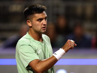 Tomás Barrios comenzó con gran triunfo su lucha por ingresar al cuadro principal de Roland Garros