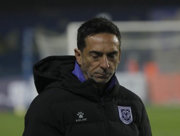 D. Concepción confirmó la salida del entrenador Walter Lemma: estuvo dos meses en el cargo