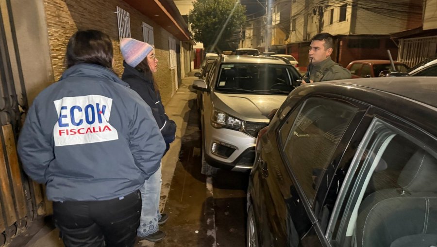 Persiguen y asesinan a balazos a hombre que intentó refugiarse en su edificio en Maipú