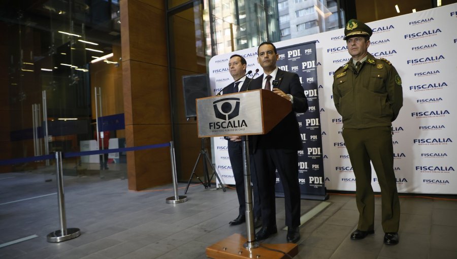 Fiscal Garrido tras captura de Huenchullán: “Es un procedimiento que ya se había intentado y había fracasado”