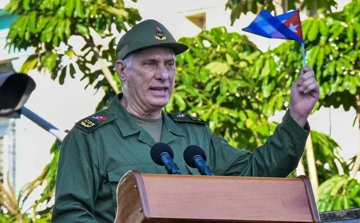 Díaz-Canel acusa a EE.UU. de imputar a Raúl Castro para justificar un ataque militar a Cuba
