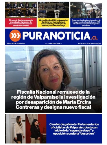 Edición Digital 615 Miércoles 20 de Mayo de 2026