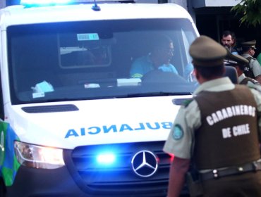 Volcamiento en la ruta 68 deja dos lesionados y provoca congestión en acceso a Valparaíso