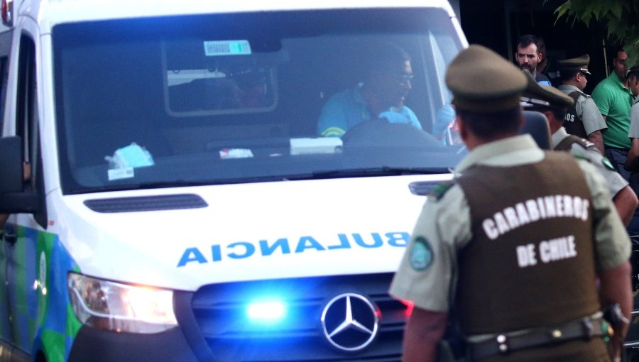 Volcamiento en la ruta 68 deja dos lesionados y provoca congestión en acceso a Valparaíso