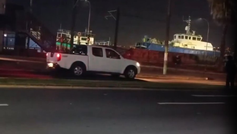 Conductor de camioneta atropelló de forma intencional a varias personas en la Av. Errázuriz de Valparaíso