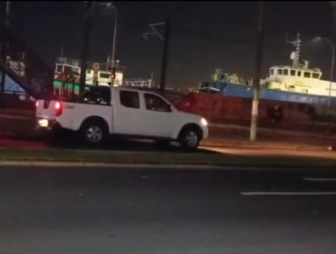 Conductor de camioneta atropelló de forma intencional a varias personas en la Av. Errázuriz de Valparaíso