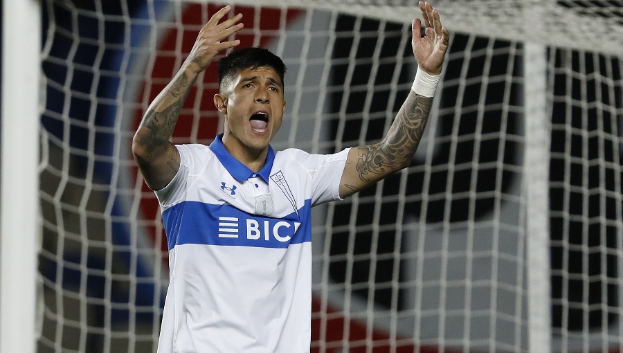 “No me retiré del fútbol”: Valber Huerta rompe el silencio tras su salida de la UC y aclara su futuro