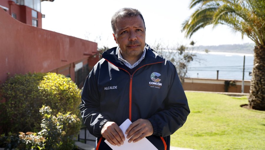 Alcalde Ramírez respalda al gobernador Mundaca y pide certezas al Gobierno por futuro del aeropuerto internacional de Concón