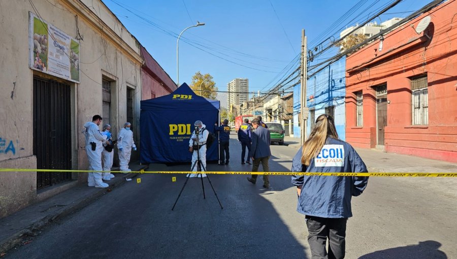 Cae en Renca imputado por el brutal homicidio de un hombre en las inmediaciones de la Vega Central