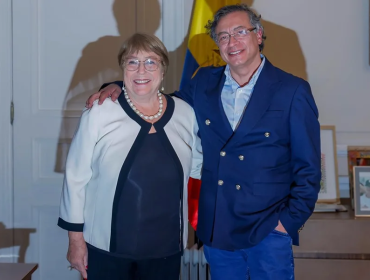 Presidente Petro anuncia apoyo de Colombia a candidatura de Michelle Bachelet a la ONU