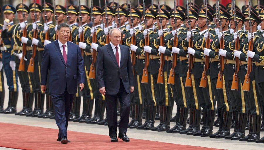 Putin y Xi Jinping advierten que Medio Oriente está en una “encrucijada crítica” y piden a Estados Unidos e Israel frenar ataques
