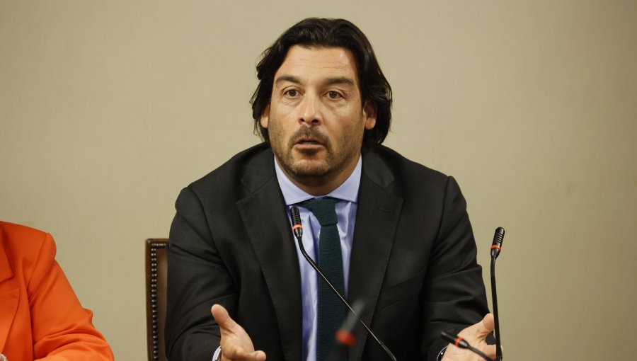 Diputado Leiva dice que la remoción de Steinert fue "una buena decisión" ya que "hizo muy mal su trabajo"