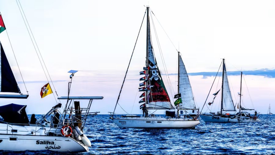 Cancillería expresa su "malestar" a embajador de Israel por "trato degradante" a chilenos detenidos de la flotilla Sumud