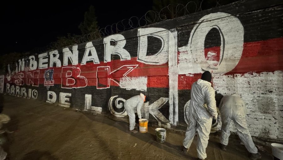 “No nos vamos a detener”: Alcalde de San Bernardo denuncia quinta amenaza de muerte tras borrar murales de barristas