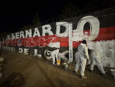 “No nos vamos a detener”: Alcalde de San Bernardo denuncia quinta amenaza de muerte tras borrar murales de barristas