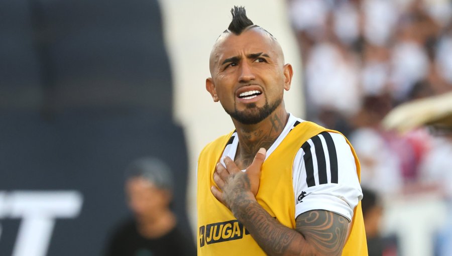 Arturo Vidal califica como un "malentendido" el lío con casa de cambio y afirma que "un amigo cometió un error"