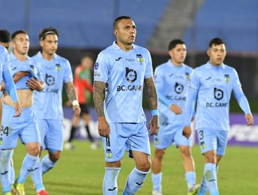 O'Higgins cae ante Boston River en Uruguay y se complica para avanzar en la Copa Sudamericana