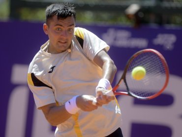 Tomás Barrios se enfrenta este miércoles a Luka Pavlovic y busca el cuadro principal de Roland Garros