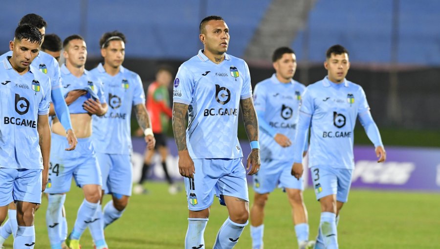 O'Higgins cae ante Boston River en Uruguay y se complica para avanzar en la Copa Sudamericana
