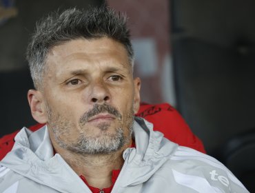 Fernando Ortiz conoció su castigo por la expulsión en el partido entre Colo-Colo y Coquimbo por la Copa de la Liga
