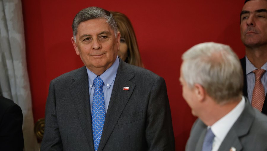 Biministro Alvarado tras asumir como vocero de La Moneda: “Este es un Gobierno de emergencia”