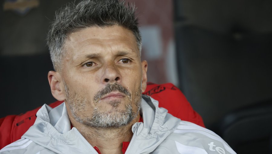 Fernando Ortiz conoció su castigo por la expulsión en el partido entre Colo-Colo y Coquimbo por la Copa de la Liga