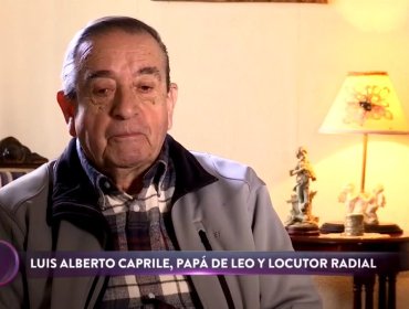 Adiós a un gigante de la radiodifusión regional: Luis Alberto Caprile figura insigne de Radio Festival falleció a los 92 años