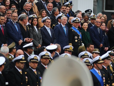 Presidente Kast llama a recuperar el “amor por Chile” en Día de las Glorias Navales