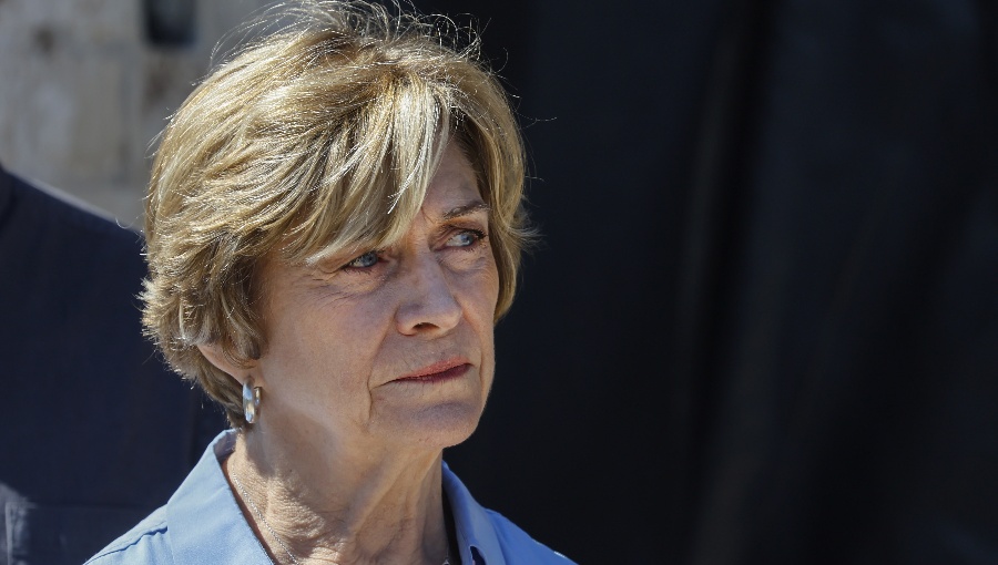 Evelyn Matthei asegura que su plan de seguridad sigue disponible para el Gobierno