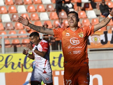 Con gol de última hora, Cobreloa logra esforzado empate ante Recoleta