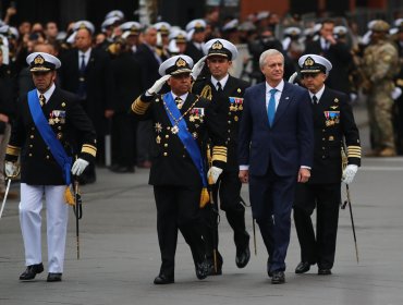 Presidente José Antonio Kast encabeza por primera vez ceremonia de Glorias Navales en Valparaíso